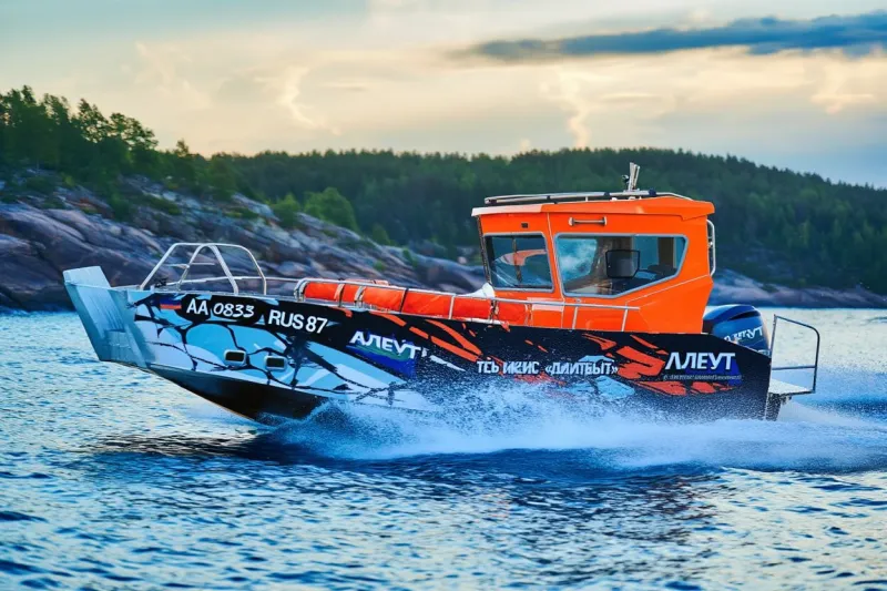 ALEUT LC84, фото: 5