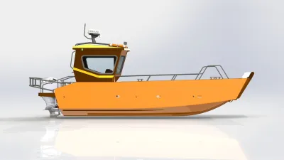 Лодка ALEUT LC84