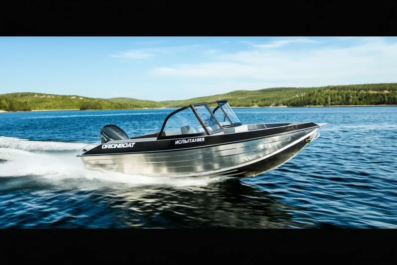 Каютный катер Orionboat 39Д, фото: 2