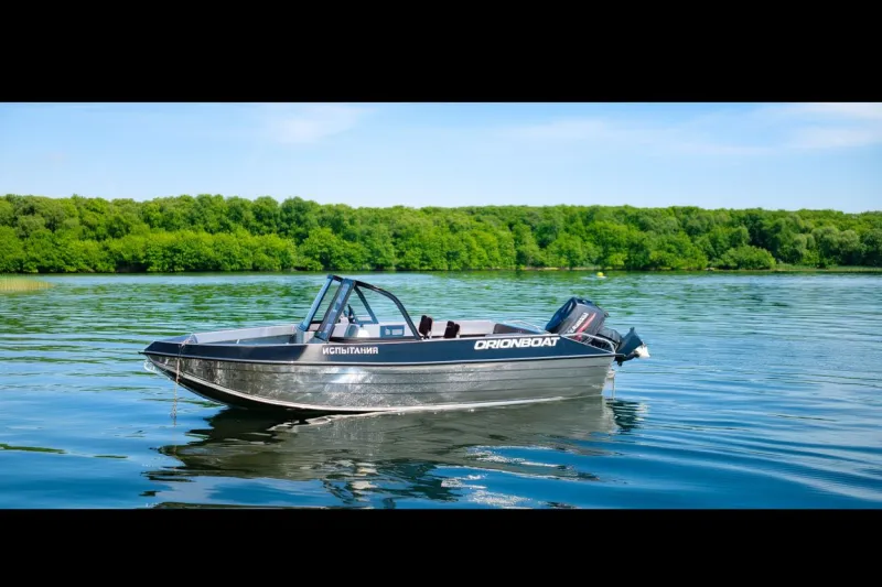 Моторная лодка Orionboat 39Д, фото: 2