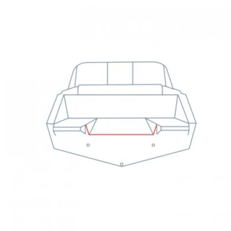 Алюминиевая лодка Orionboat 39Д, фото: 57