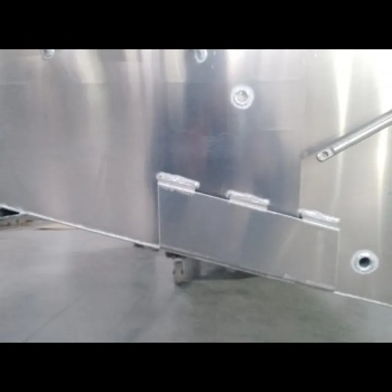 Алюминиевая лодка Orionboat 39Д, фото: 54