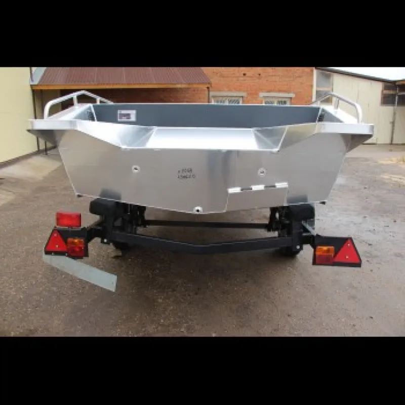 Алюминиевая лодка Orionboat 39Д, фото: 53