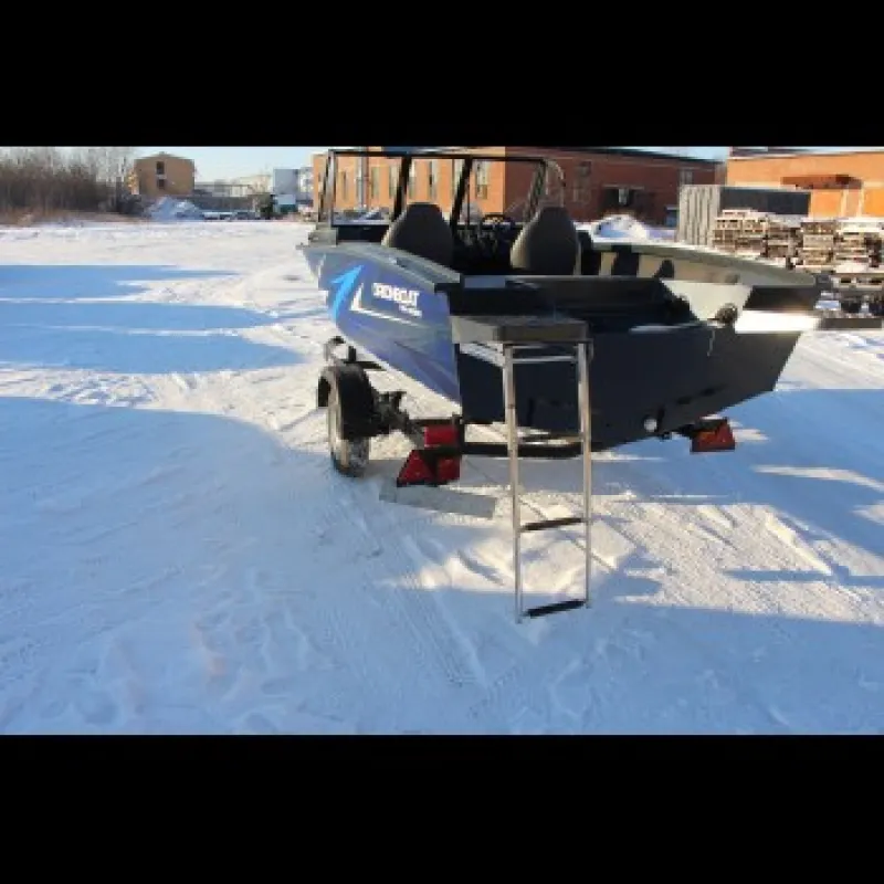 Алюминиевая лодка Orionboat 39Д, фото: 52