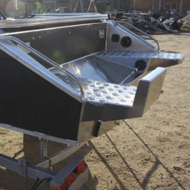 Алюминиевая лодка Orionboat 39Д, фото: 51