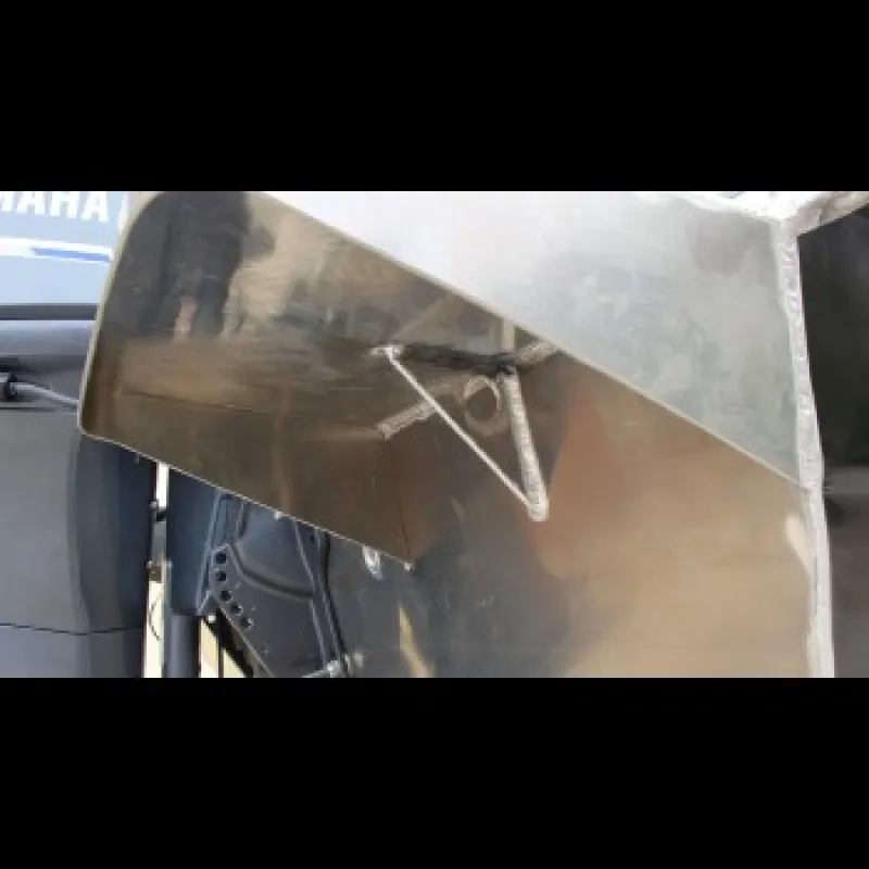 Алюминиевая лодка Orionboat 39Д, фото: 42