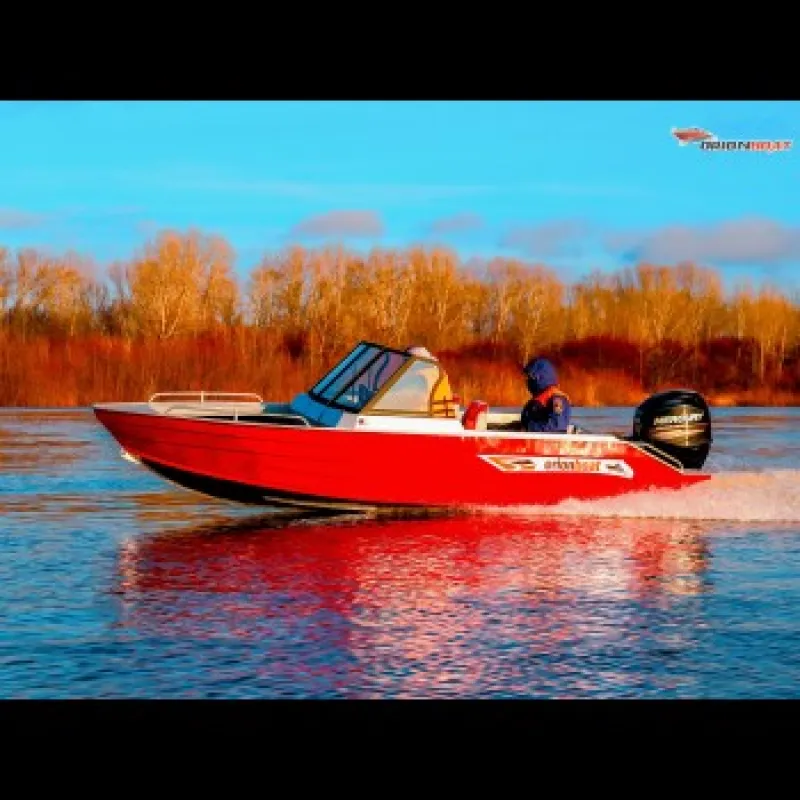 Алюминиевая лодка Orionboat 39Д, фото: 37