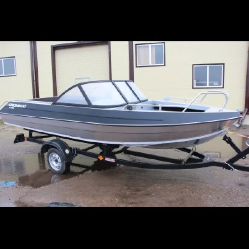 Алюминиевая лодка Orionboat 39Д, фото: 36