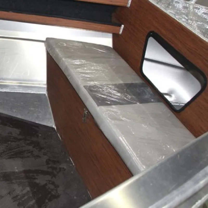 Алюминиевая лодка Orionboat 39Д, фото: 26