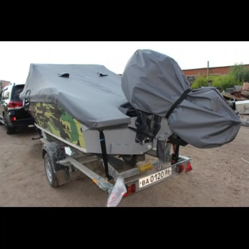 Алюминиевая лодка Orionboat 39Д, фото: 22