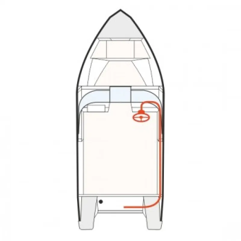 Алюминиевая лодка Orionboat 39Д, фото: 20