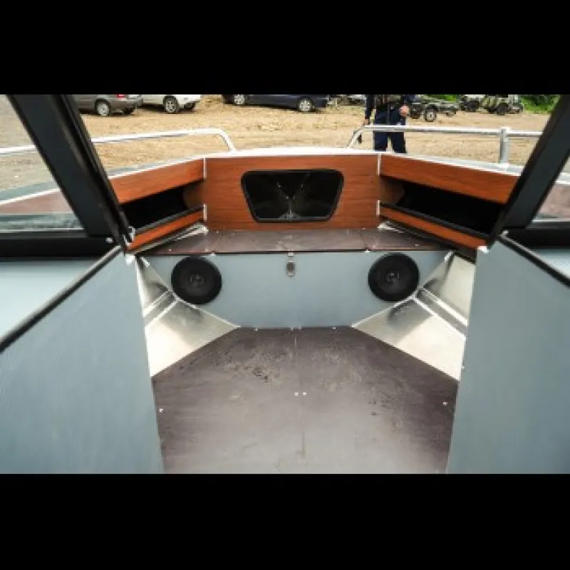 Алюминиевая лодка Orionboat 39Д, фото: 18