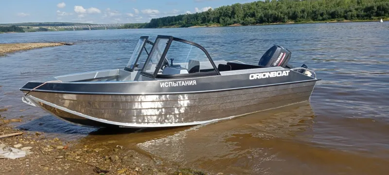 Алюминиевая лодка Orionboat 39Д, фото: 16