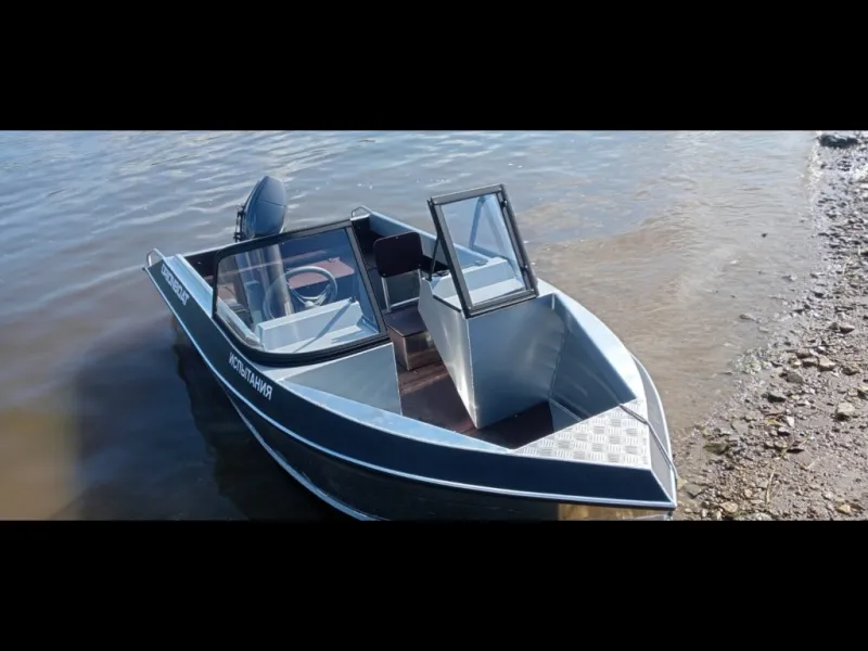 Алюминиевая лодка Orionboat 39Д, фото: 14