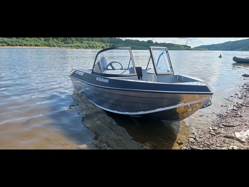 Алюминиевая лодка Orionboat 39Д, фото: 13