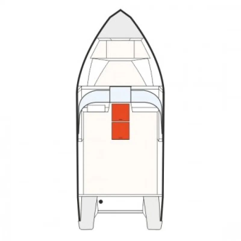 Алюминиевая лодка ORIONBOAT 51 PRO SERIES, фото: 2