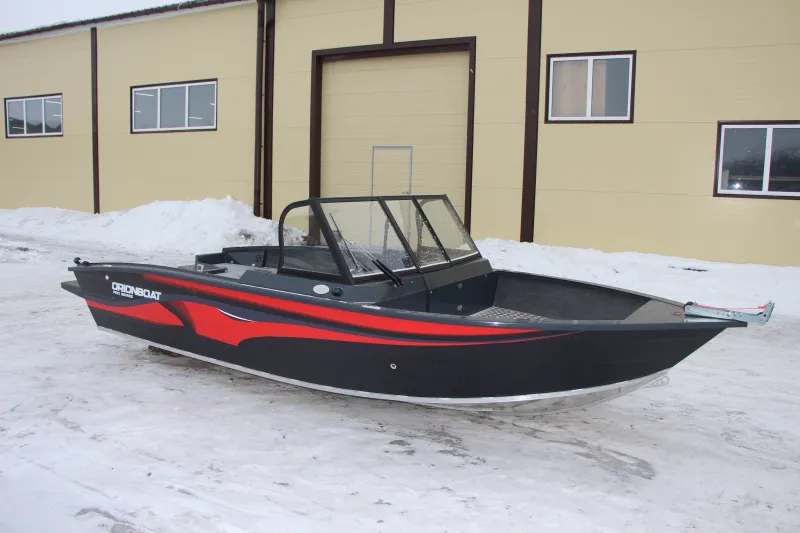 Алюминиевая лодка ORIONBOAT 51 PRO SERIES, фото: 3