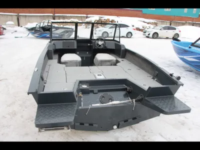 Каютный катер ORIONBOAT 51 PRO SERIES обложка