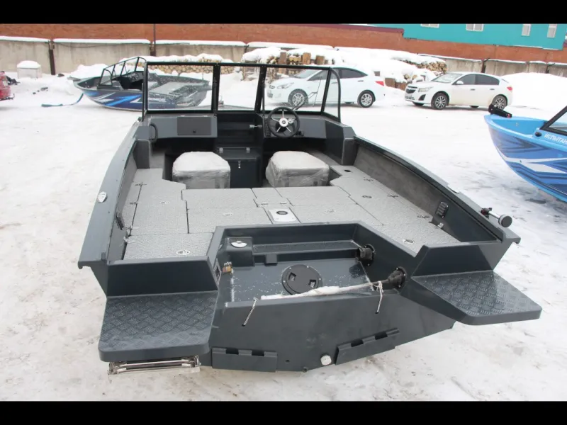 Алюминиевая лодка ORIONBOAT 51 PRO SERIES, фото: 9