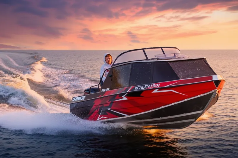 Катер ORIONBOAT 55 CABIN, фото: 8