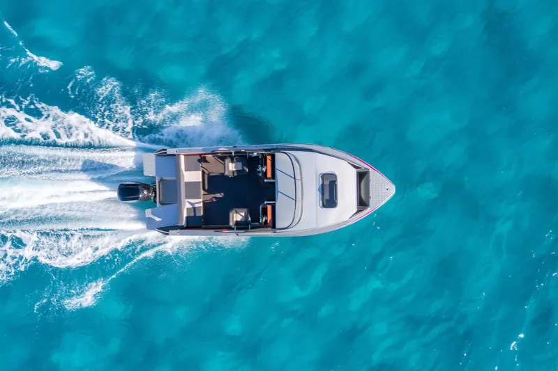 Катер ORIONBOAT 55 CABIN, фото: 6