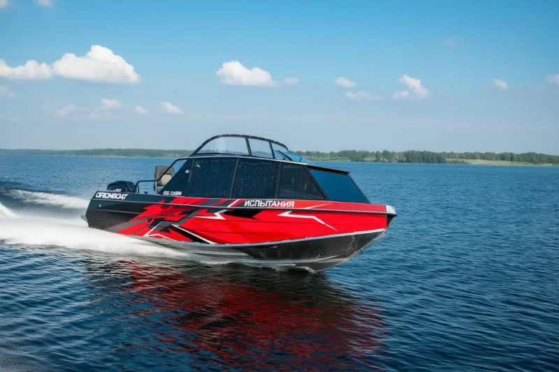 Катер ORIONBOAT 55 CABIN, фото: 4