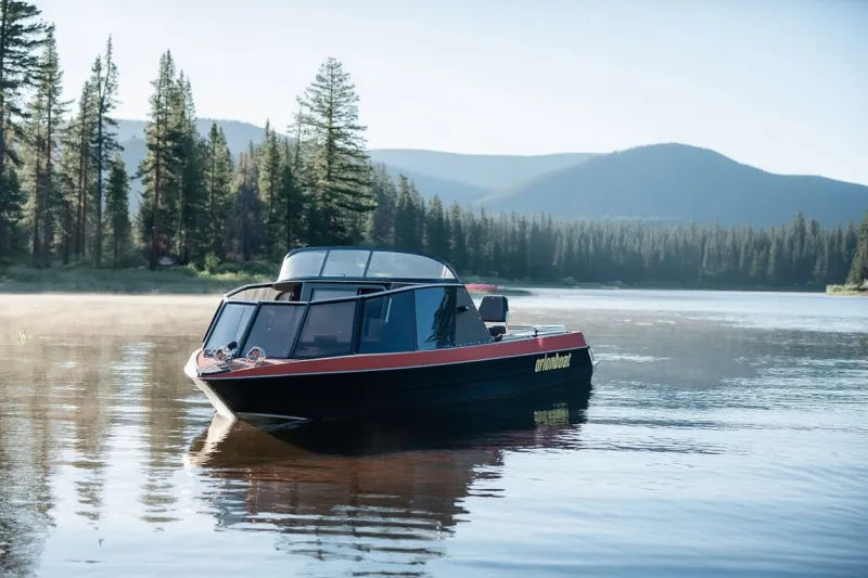 Катер ORIONBOAT 55 CABIN, фото: 2