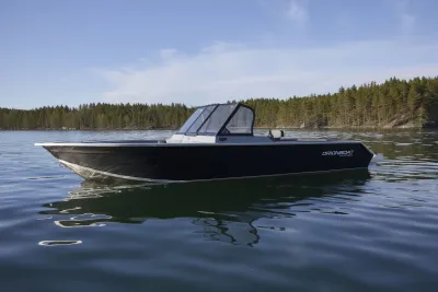 Моторная лодка ORIONBOAT 6.0 обложка