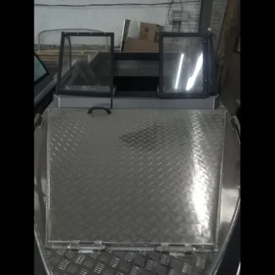 Каютный катер ORIONBOAT 6.0 обложка