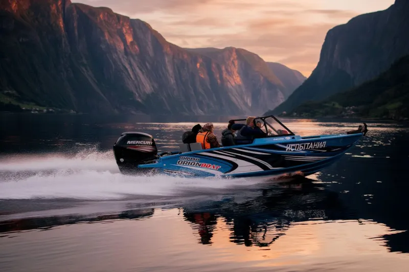 Моторная лодка ORIONBOAT 48 PRO SERIES, фото: 8