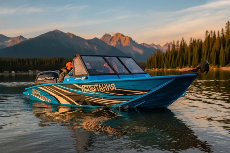 Моторная лодка ORIONBOAT 48 PRO SERIES, фото: 4