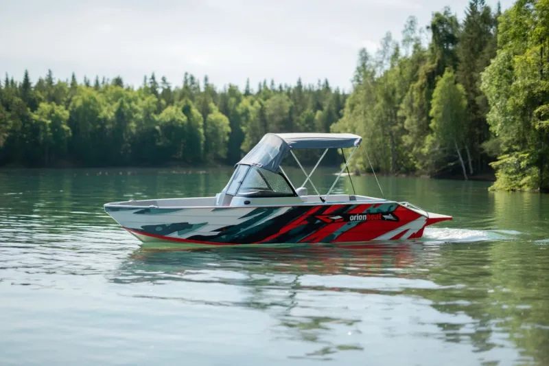 Моторная лодка ORIONBOAT 49 PRO SERIES, фото: 2