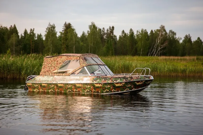 Моторная лодка ORIONBOAT 53 D SERIES, фото: 18