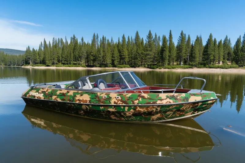 Моторная лодка ORIONBOAT 53 D SERIES, фото: 15