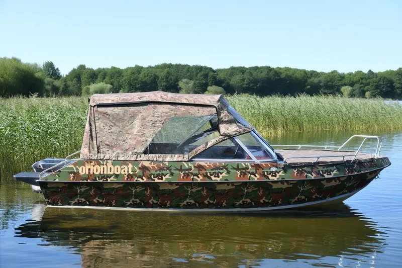 Моторная лодка ORIONBOAT 53 D SERIES, фото: 10