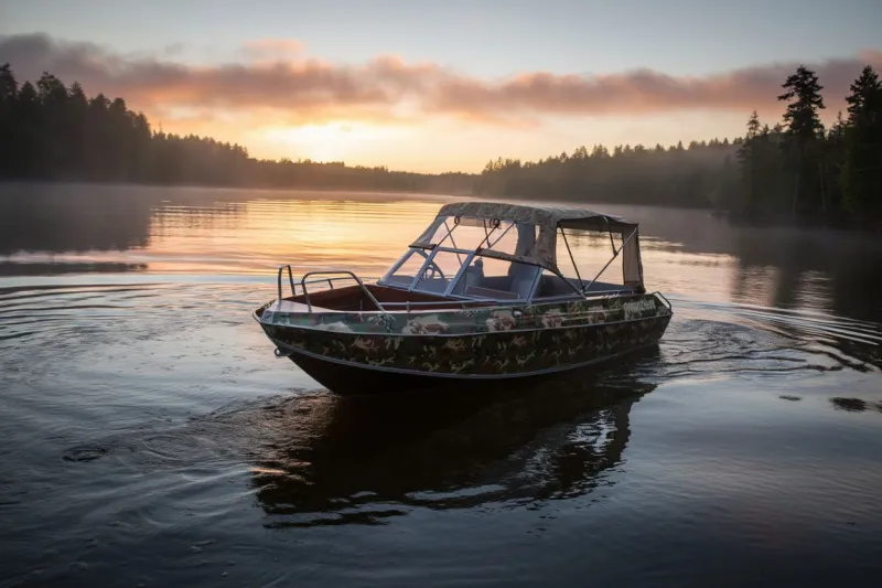 Моторная лодка ORIONBOAT 53 D SERIES, фото: 8