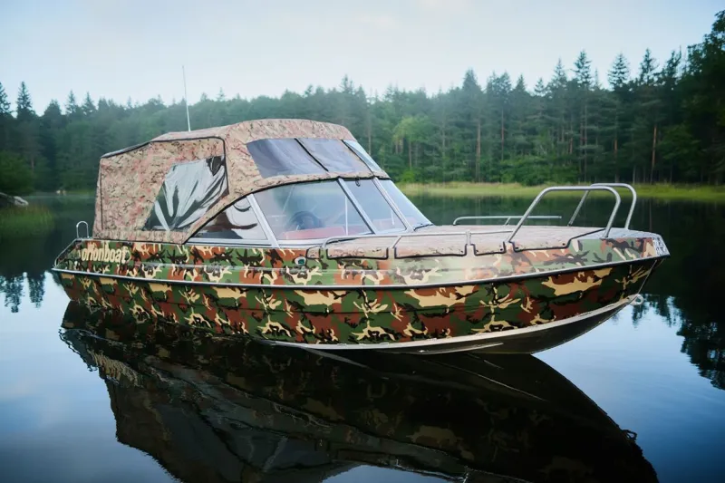 Моторная лодка ORIONBOAT 53 D SERIES, фото: 7