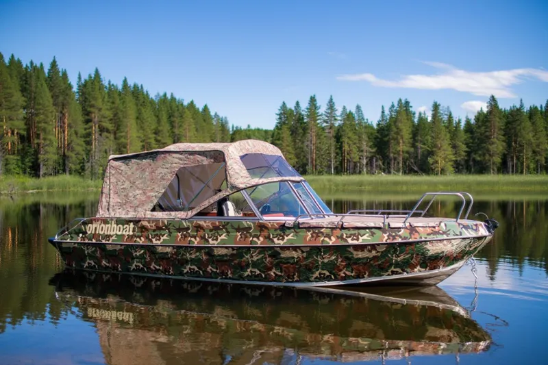 Моторная лодка ORIONBOAT 53 D SERIES, фото: 4