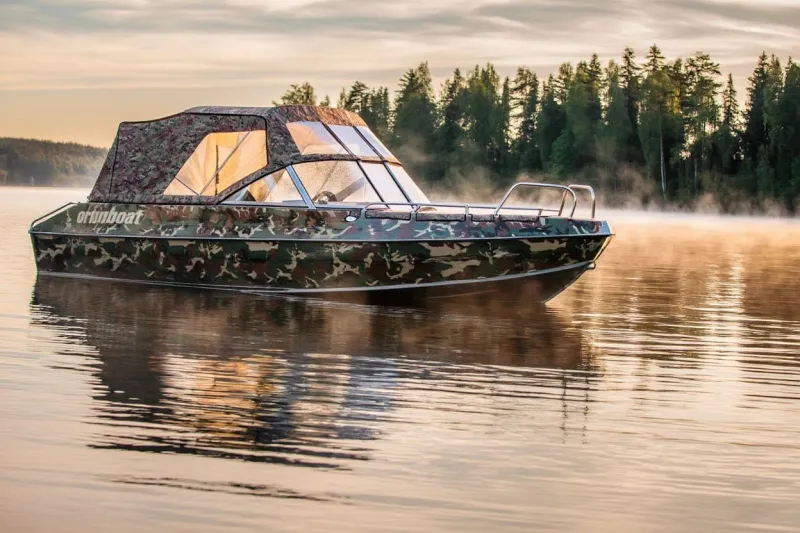 Моторная лодка ORIONBOAT 53 D SERIES, фото: 3