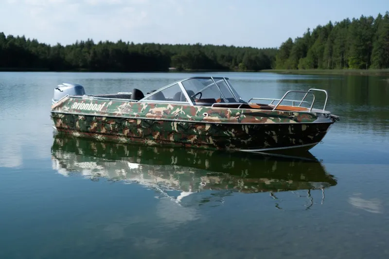 Моторная лодка ORIONBOAT 53 D SERIES, фото: 2