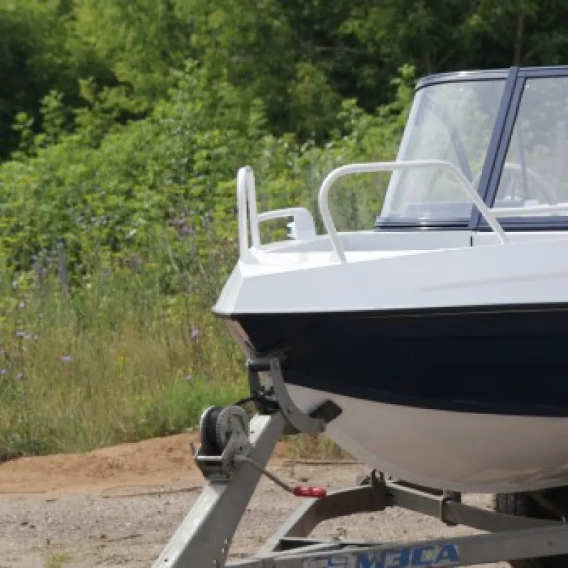 Алюминиевая лодка ORIONBOAT 53 D SERIES, фото: 3