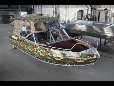 Алюминиевая лодка ORIONBOAT 53 D SERIES обложка