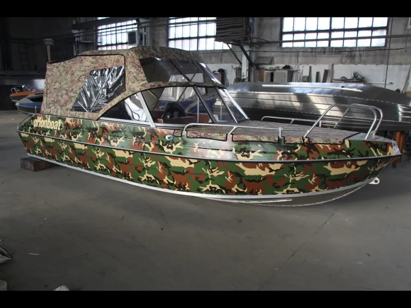 Моторная лодка ORIONBOAT 53 D SERIES, фото: 64