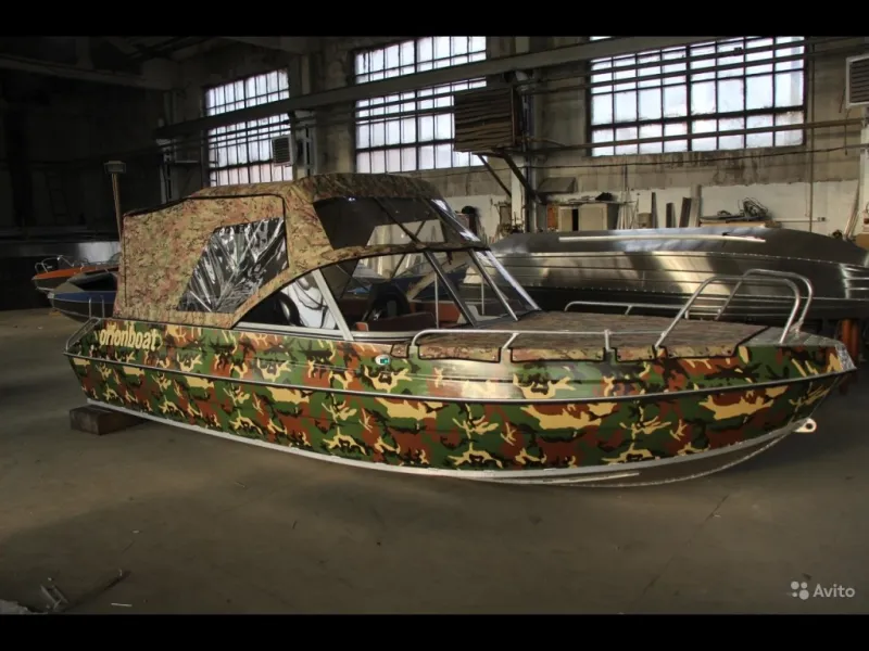 Моторная лодка ORIONBOAT 53 D SERIES, фото: 16