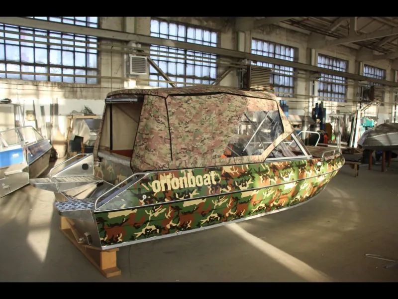 Моторная лодка ORIONBOAT 53 D SERIES, фото: 10