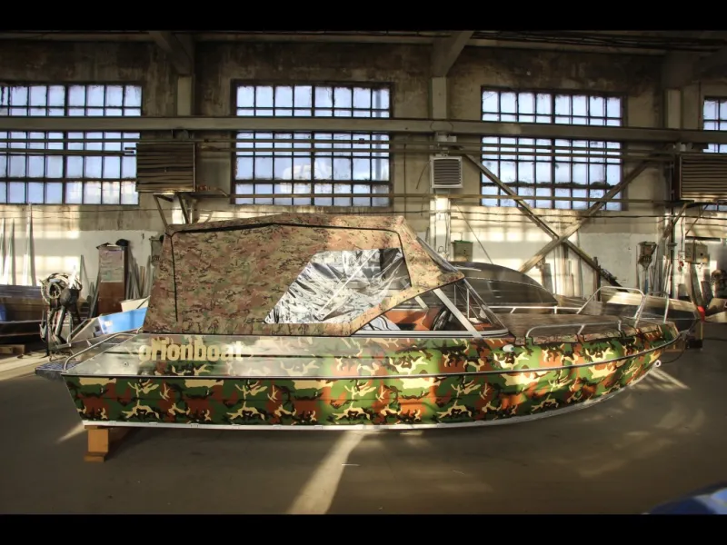 Моторная лодка ORIONBOAT 53 D SERIES, фото: 6