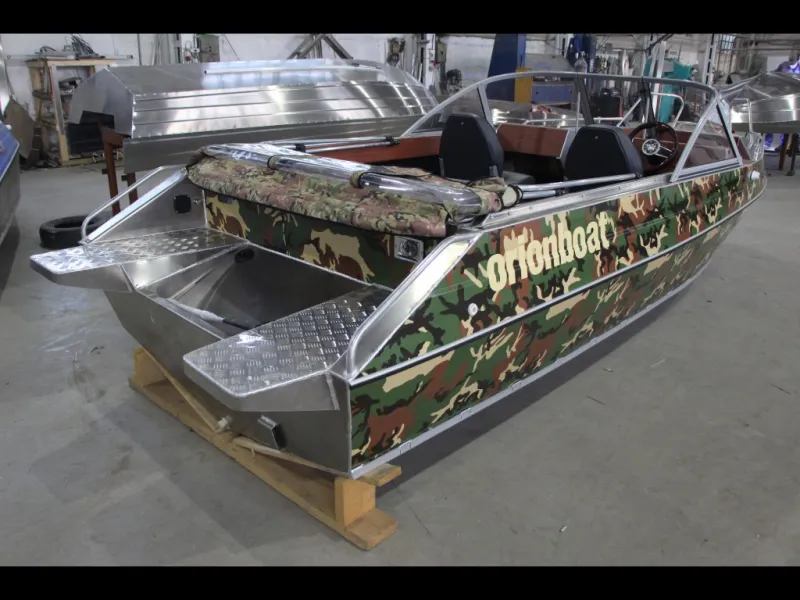 Моторная лодка ORIONBOAT 53 D SERIES, фото: 5