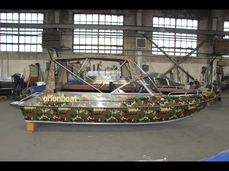 Моторная лодка ORIONBOAT 53 D SERIES, фото: 4