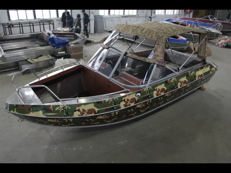 Моторная лодка ORIONBOAT 53 D SERIES, фото: 3