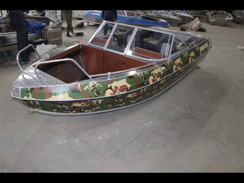 Моторная лодка ORIONBOAT 53 D SERIES, фото: 12